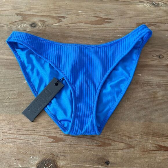 triangl swimwear Other - TRIANGL NORMAL BOTTOM ONLY - ARLES RIB (BLUE) NO BAG NEW WITH TAG